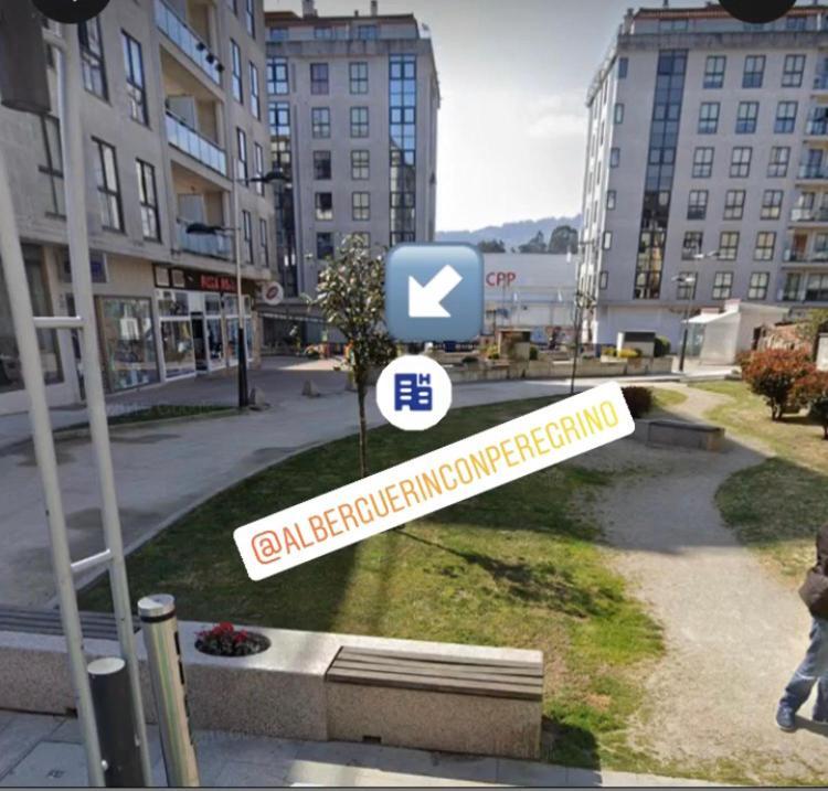 Albergue Rincon Del Peregrino Porrino-Pleno Centro-City Center Dış mekan fotoğraf