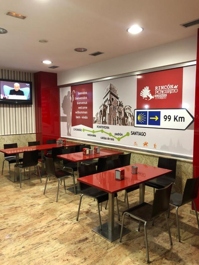 Albergue Rincon Del Peregrino Porrino-Pleno Centro-City Center Dış mekan fotoğraf