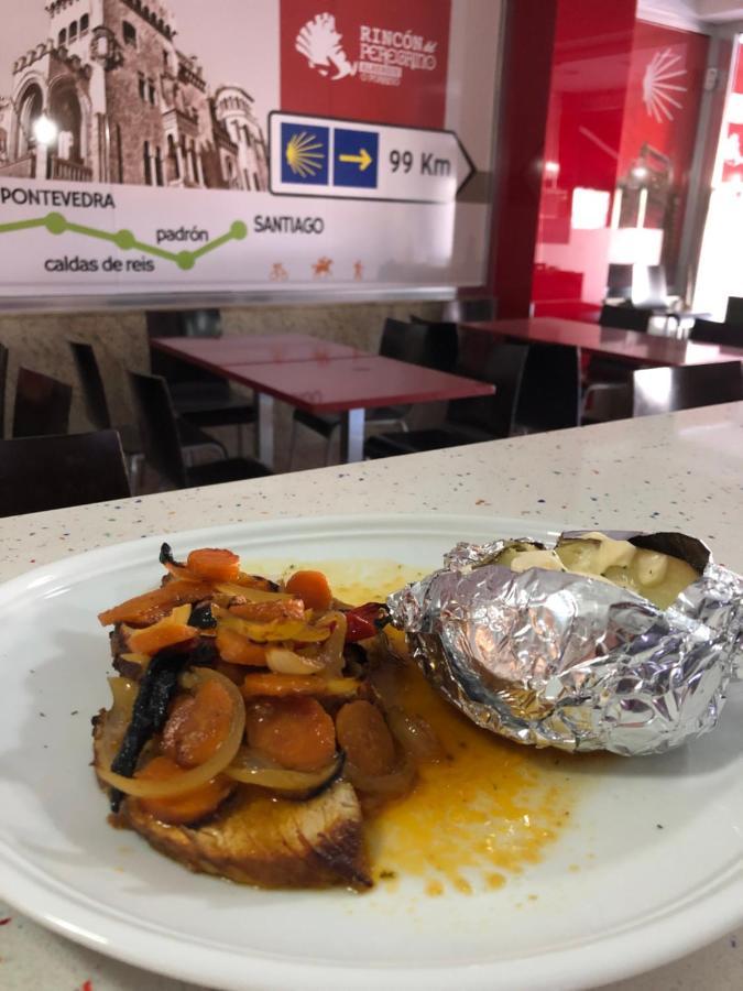 Albergue Rincon Del Peregrino Porrino-Pleno Centro-City Center Dış mekan fotoğraf
