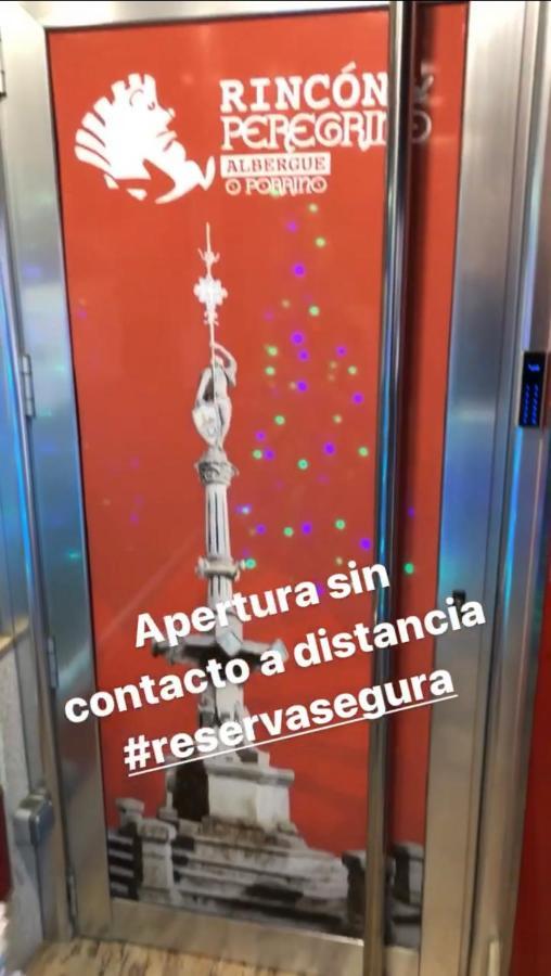 Albergue Rincon Del Peregrino Porrino-Pleno Centro-City Center Dış mekan fotoğraf