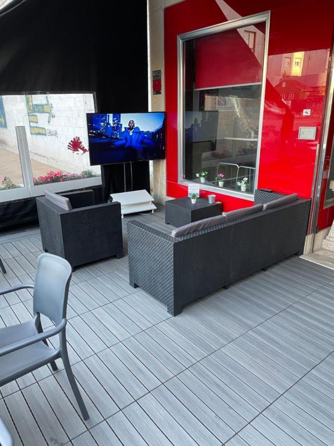 Albergue Rincon Del Peregrino Porrino-Pleno Centro-City Center Dış mekan fotoğraf